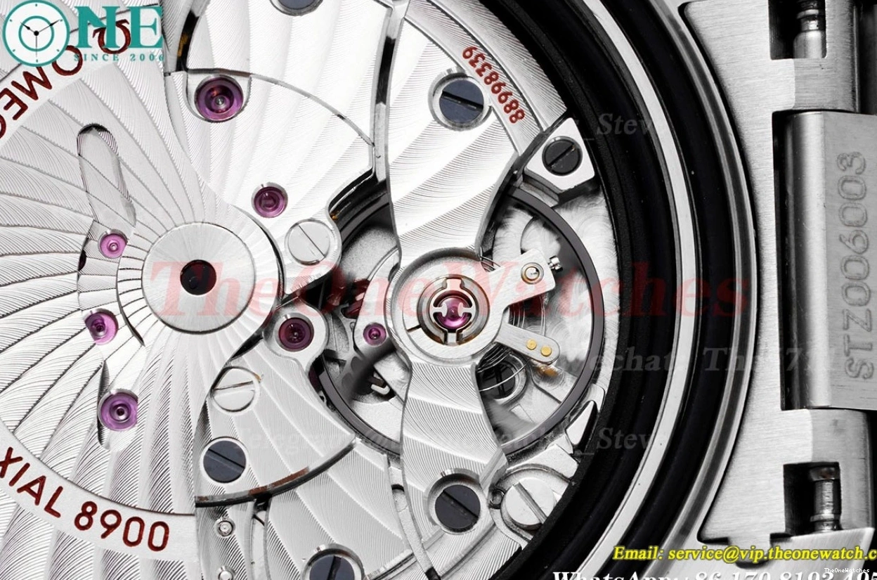 Blue SS VSF Master A8900 41mm SS Aqua Super Terra Clone Dark 150m 0306